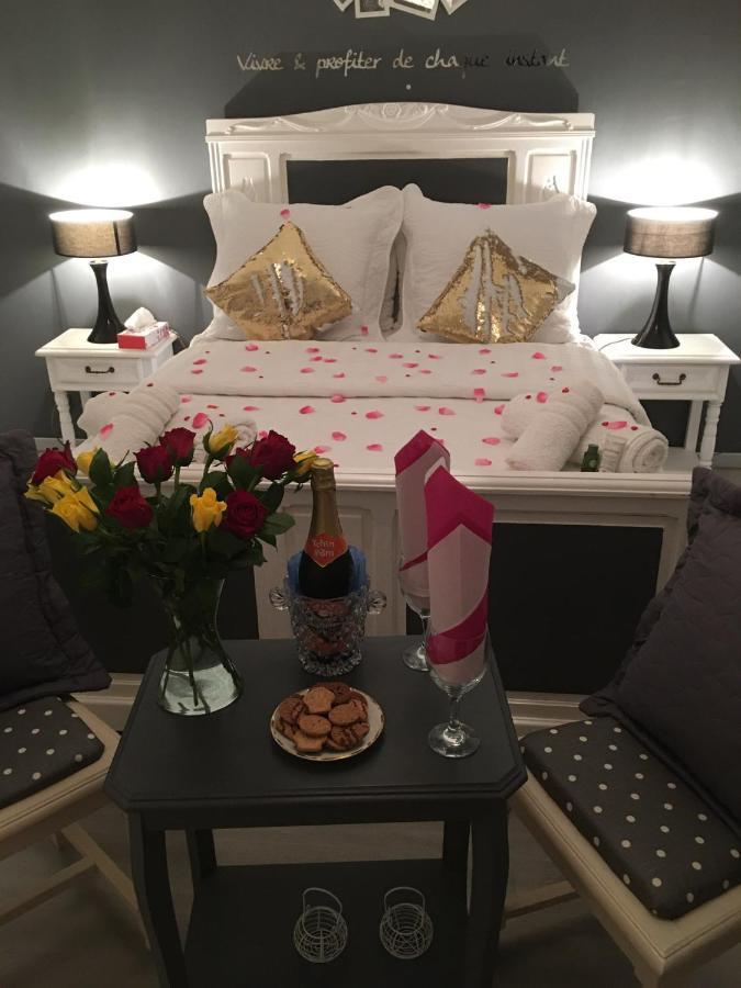 Bienvenue Chez Zina Hotel Vesoul Bagian luar foto